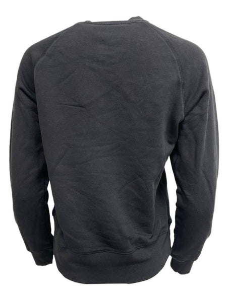 BLK DNM Women's Washed Black Cotton Sweatshirt 18 #WHC14301 Size S NWT