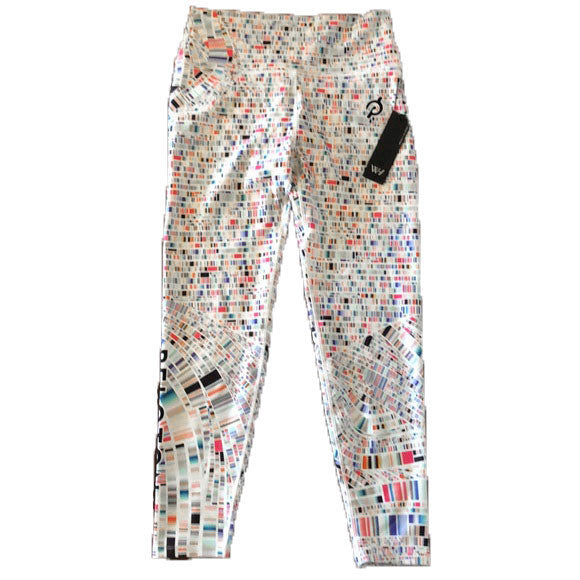 Wear It To Heart Women's Sumertime Wave High Waist Leggings $98 NWT