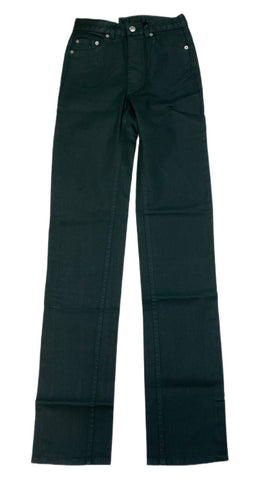 BLK DNM Women's Green High Rise Jeans 6 #WJ110102 Size 24/34 NWT