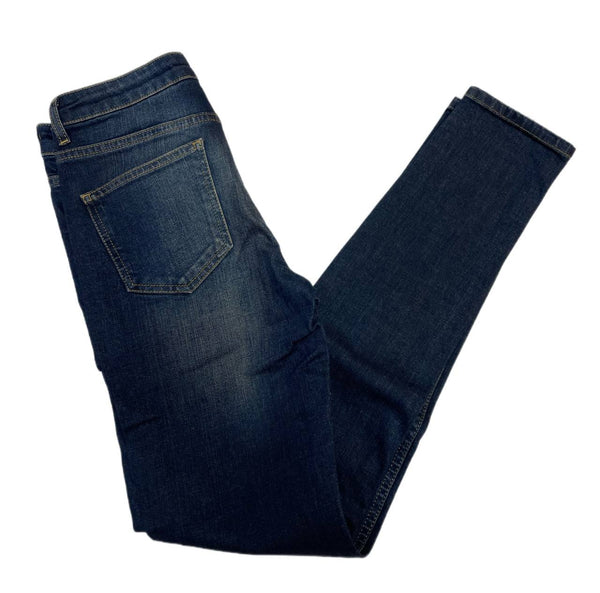 BLK DNM Women's York Blue Slim Fit Jeans 22 #WJ410601 NWT