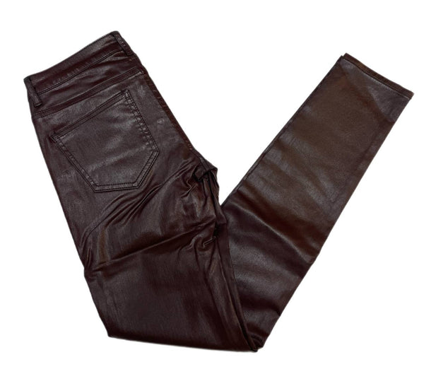 BLK DNM Women's Empire Red Slim Fit Jeans 26 #WJ520401 NWT