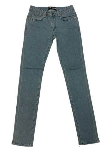 BLK DNM Women's Glen Blue Slim Fit Jeans 26 #WJ560202 Size 26/30 NWT