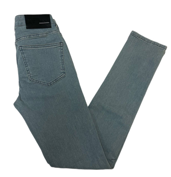 BLK DNM Women's Glen Blue Slim Fit Jeans 26 #WJ560202 Size 26/30 NWT