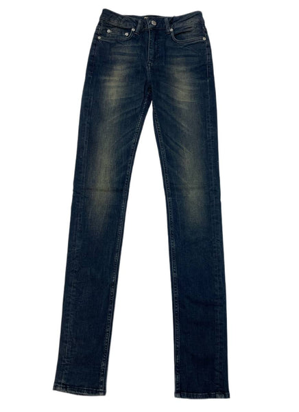 BLK DNM Women's Starks Blue Slim Fit Jeans 22 #WJ560301 Size 26/34 NWT