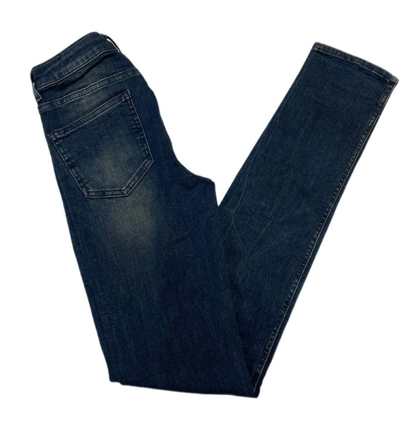 BLK DNM Women's Starks Blue Slim Fit Jeans 22 #WJ560301 Size 26/34 NWT