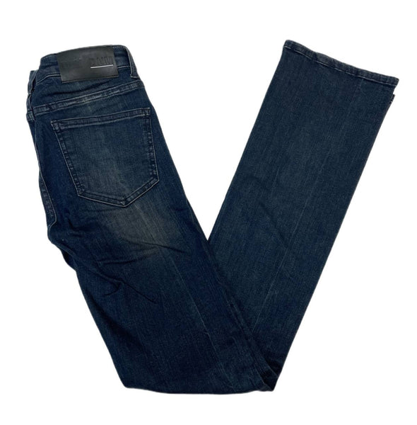 BLK DNM Women's Eck Blue Slim Fit Jeans 16 #WJ560402 Size 26/32 NWT