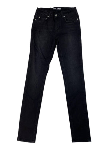 BLK DNM Women's Grace Black Slim Fit Jeans 26 #WJ610101 Size 26/30 NWT