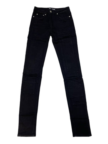 BLK DNM Women's Eaton Black Slim Fit Jeans 22 #WJ610201 Size 26/34 NWT