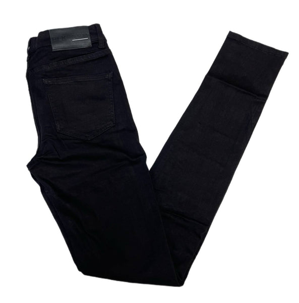 BLK DNM Women's Eaton Black Slim Fit Jeans 22 #WJ610201 Size 26/34 NWT