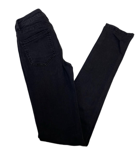 BLK DNM Women's Vance Black Slim Fit Jeans 22 #WJ610301 Size 26/34 NWT
