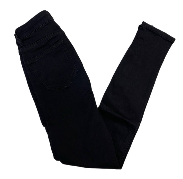 BLK DNM Women's Shell Black Ankle Zip Jeans 26 #WJ610901 Size 26/30 NWT