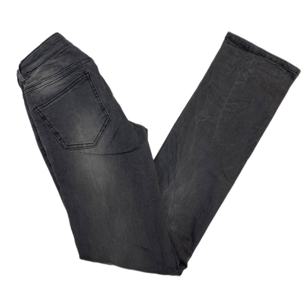 BLK DNM Women's Wood Black Slim Fit Jeans 16 #WJ611001 Size 26/32 NWT