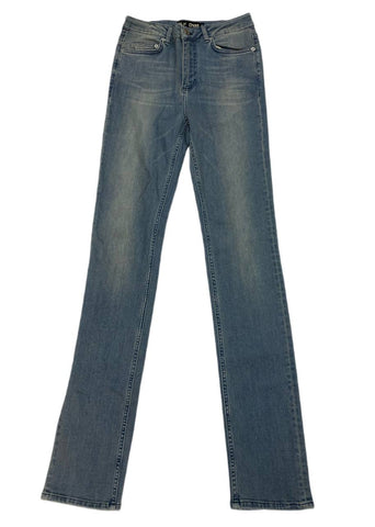 BLK DNM Women's Focat Blue High Rise Jeans 6 #WJ760101 Size 26/34 NWT