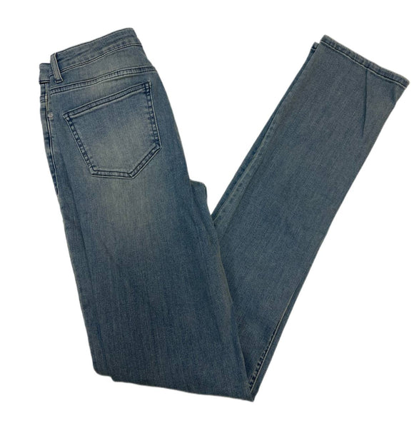 BLK DNM Women's Focat Blue High Rise Jeans 6 #WJ760101 Size 26/34 NWT