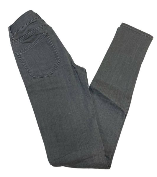 BLK DNM Women's Wolfs Grey Slim Fit Jeans 22 #WJ800101 Size 26/34 NWT