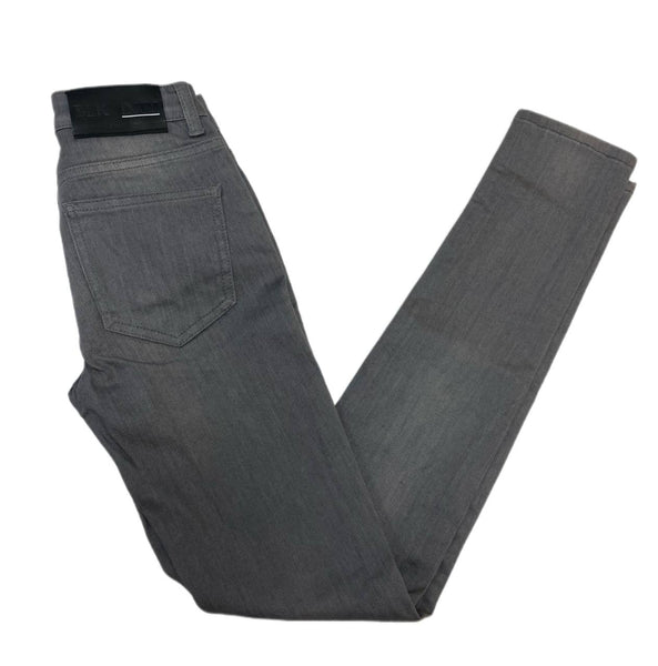 BLK DNM Women's Himrod Grey Slim Fit Jeans 26 #WJ800102 Size 26/30 NWT