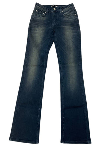 BLK DNM Women's Dyre Blue Slim Fit Jeans 16 #WJ820101 Size 26/32 NWT
