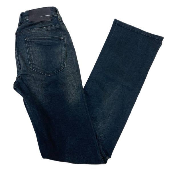 BLK DNM Women's Dyre Blue Slim Fit Jeans 16 #WJ820101 Size 26/32 NWT