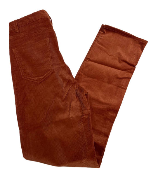 BLK DNM Women's Rust High Rise Corduroy Jeans 6 Size 28x34 NWT