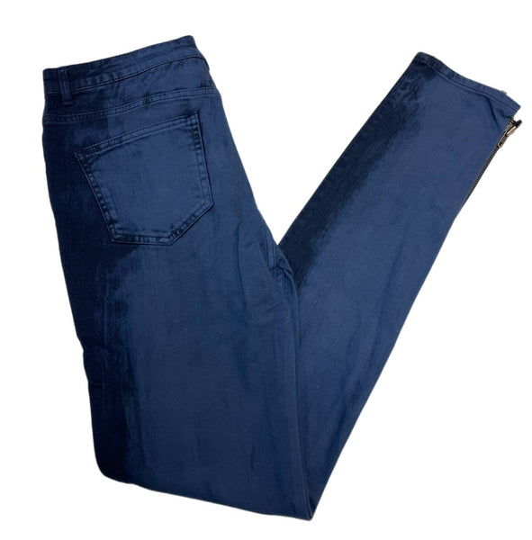 BLK DNM Women's Washed Blue High Rise Jeans 4 Size 30R NWT