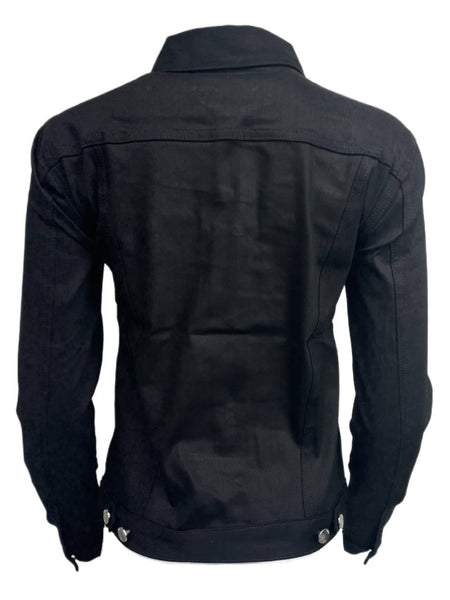 BLK DNM Women's Furman Patched Jeans Jacket 6 #WK352001 Size S NWT