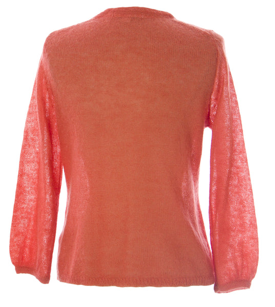 BODEN Women's Tomato Button Front Cardigan WK746 US Sz 10 $98 NWOT