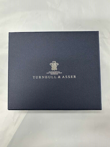 Turnbull & Asser Midnight/Purple Billfold Wallet & Coin Purse WL1410 $450 NEW