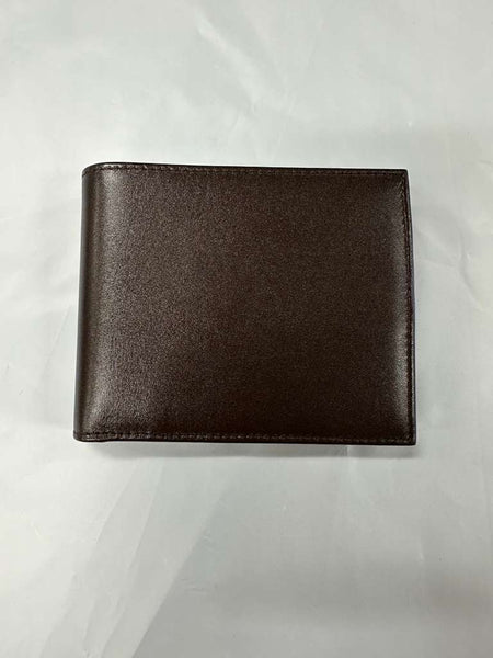 Turnbull & Asser Havana/Midnight Billfold Wallet & Coin Purse WL1410 $450 NEW