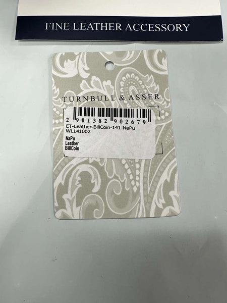 Turnbull & Asser Midnight/Purple Billfold Wallet & Coin Purse WL1410 $450 NEW