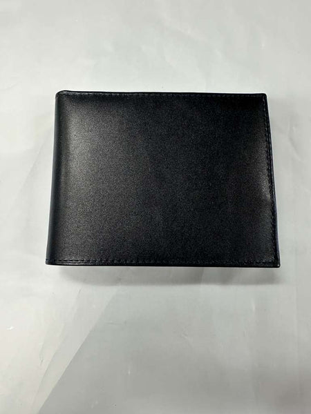 Turnbull & Asser Midnight/Purple Billfold Wallet & Coin Purse WL1410 $450 NEW