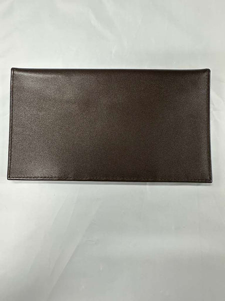 Turnbull & Asser Men's Havana/Midnight Blue Coat Wallet WL8060 $475 NEW