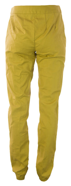 BODEN Women's Old Gold Bistro Pants WM352 US Sz 4L $130 NWOT