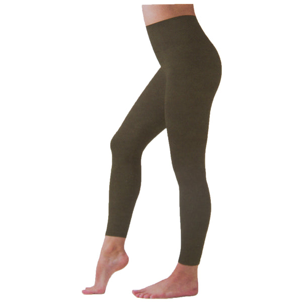 Warner's Textured No Muffin Top Leggings NEW