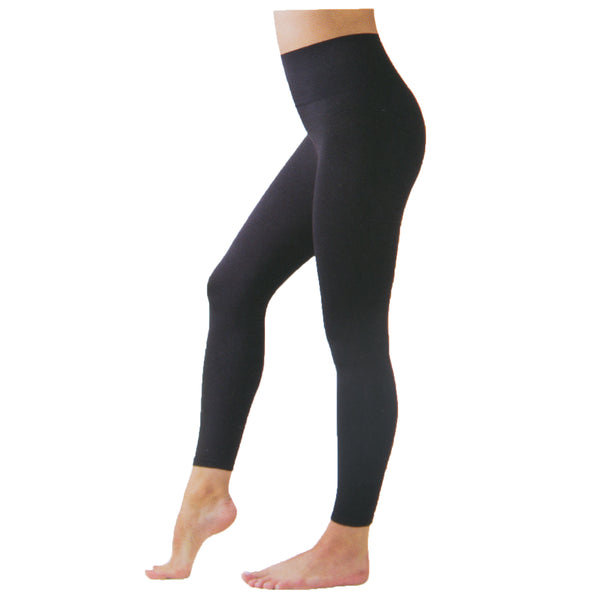 Warner's Textured No Muffin Top Leggings NEW