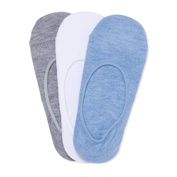 Warner's Women's 3 Pair No Show Liner Sz 7-10 NEW