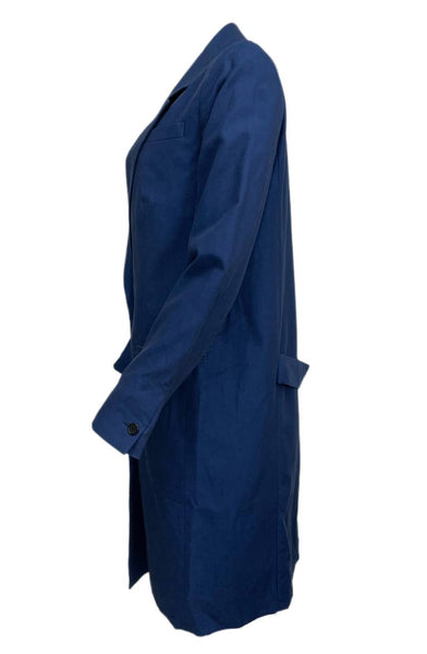 BLK DNM Women's Blue Cotton Coat 11 #WUC9002H NWT