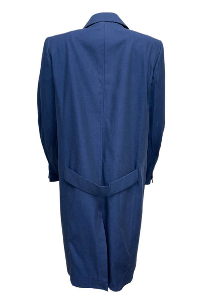 BLK DNM Women's Blue Cotton Coat 11 #WUC9002H NWT