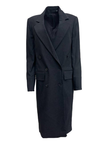 BLK DNM Women's Black Lightweight Coat 6 #WUP2201 Size Small NWT