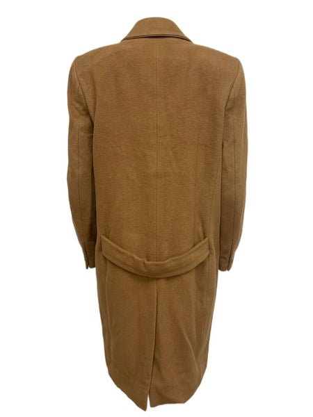 BLK DNM Women's Light Brown Wool Blend Coat 11 Size Small NWT