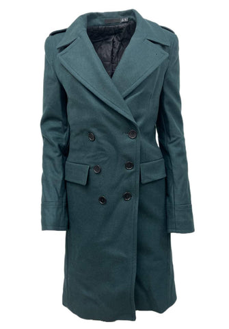 BLK DNM Women's Emerald Wool Coat 10 #WUW9401 NWT