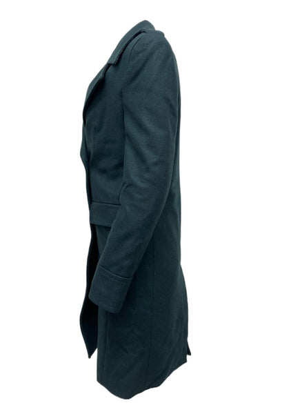 BLK DNM Women's Emerald Wool Coat 10 #WUW9401 NWT