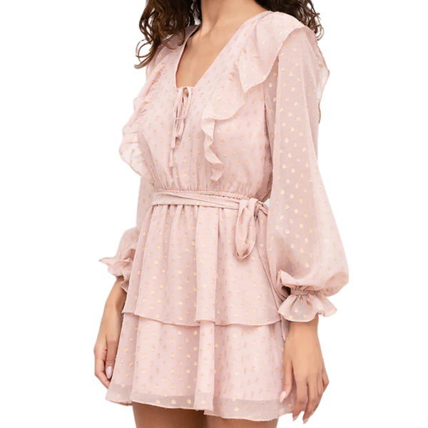YUMI KIM Women's Blush West Village Dress #DR19738 NWT