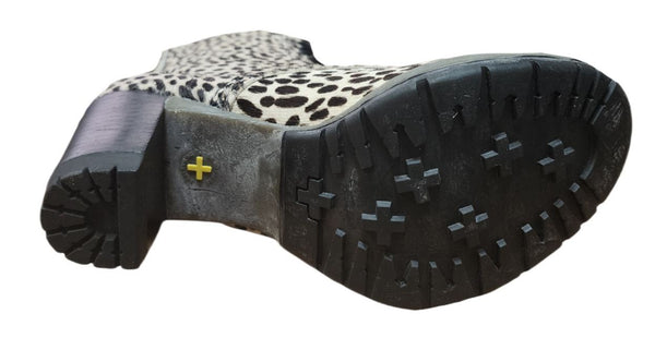 Dr. Martens Women's White Pony Hair Darcie 3.5" Heel Boots Size US 5 NWB