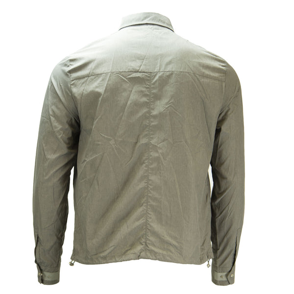 VILEBREQUIN Men's Grey Lightweight Windbreaker Jacket V7SJHN01 $495 NWT
