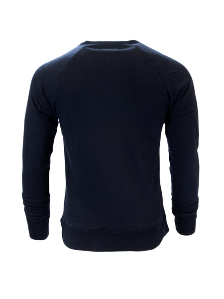 PROJECT A by Zanerobe Men's Navy Acid Witcombe Crew Sweatshirt $99 NWT