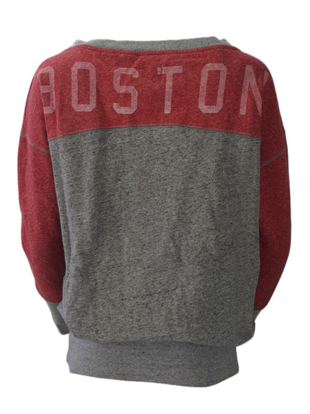 AMERICAN COLLEGIATE Women's Grey Long Sleeve BU Sweatshirt #W011BU2A NWT