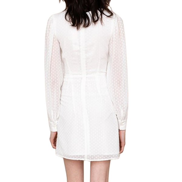 YUMI KIM Women's White Wonderland Dress #DR19185 NWT