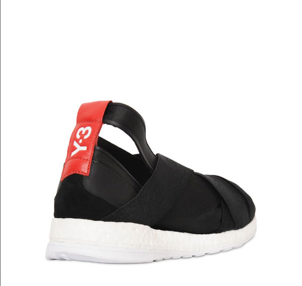 Adidas Y-3 by Yohji Yamamoto Women's Dansu Boost Sneakers, Black