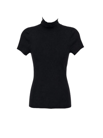 Max Mara Women's Black Yuppy Zipper Closure Sweater NWT