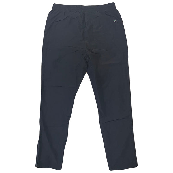 BOAST Men's Boast Navy Zip Leg Warm up Pants $125 NEW